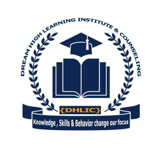 Dream High Learning Institute and Counselling emblem